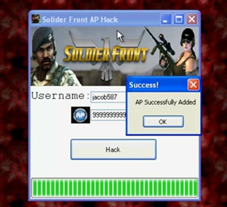 Soldier Front AP Hack