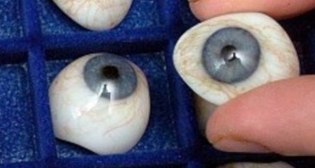 Man's Fake Eye Falls Out in Court, Causes Mistrial