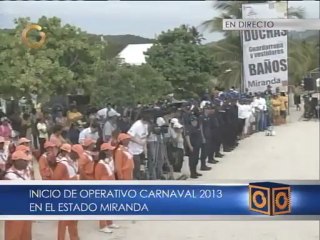 Capriles da inicio a operativo de Carnaval