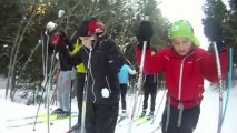 Boarder cross ski de fond Montagne Club Vésubien 2013