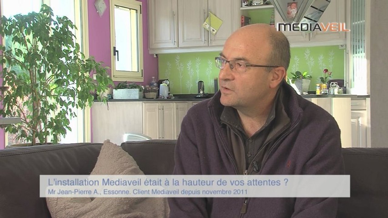L'installation du systeme d'alarme Mediaveil a t-elle été à la hauteur de vos attentes ?