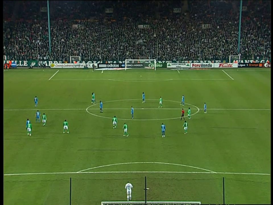 17/02/07 : John Utaka (59') : Saint-Etienne-Rennes (1-3)