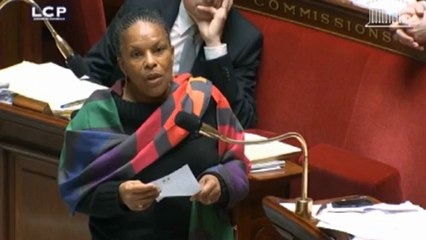 Taubira renvoie Douillet à ses propos homophobes et misogynes