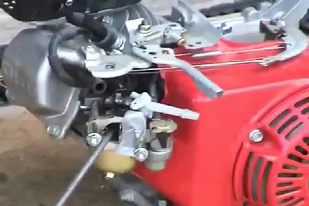 HHO Engine Running on Hydrogen and Oxygen Gas 5-31-2008