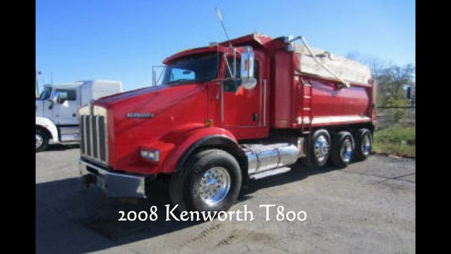 Kenworth dump truck for sale T800