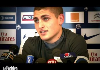 Marco Verratti dément vouloir retourner en Italie