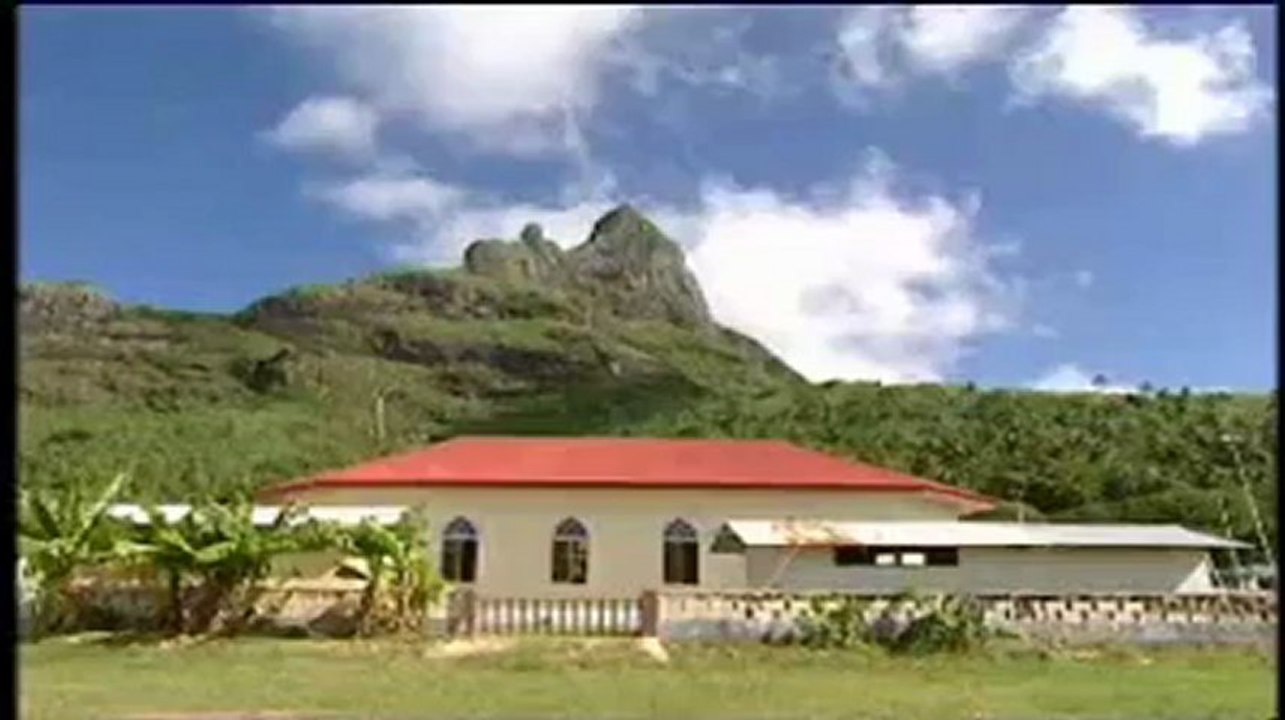 Voyage à Bora Bora