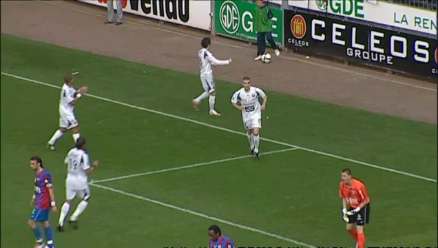03/05/08 : Jérôme Leroy (31') : Caen - Rennes (2-2)