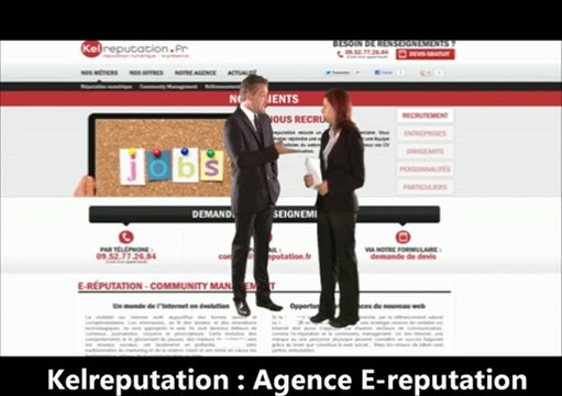 Agence E-reputation - Tél : 09 52 77 26 84 - E-réputation Marseille.
