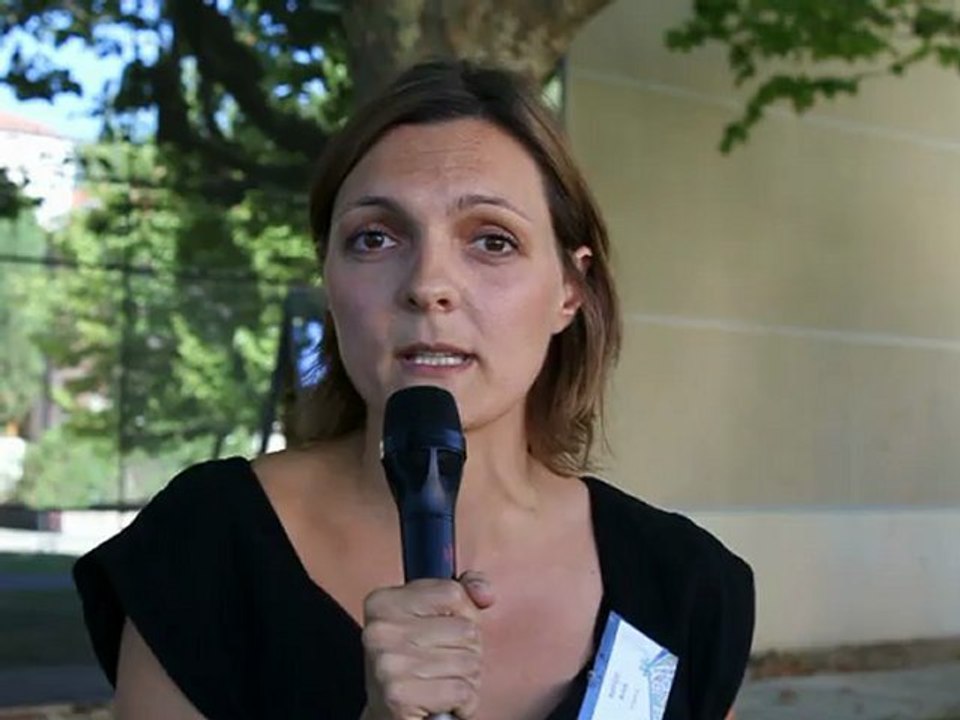 L'Agence Bio et  l'agriculture biologique / Anaïs Riffiod, Agence Bio  - Montpellier, août 2012