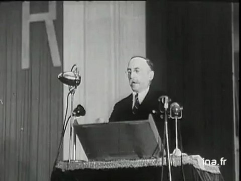 Vidéo Ina - Le Conseil National de la Résistance parle au peuple de Paris, vidéo Le Conseil National de la Résistance parle au peuple de Paris, vidéo Histoire et conflits Seconde Guerre mondiale - Ar2