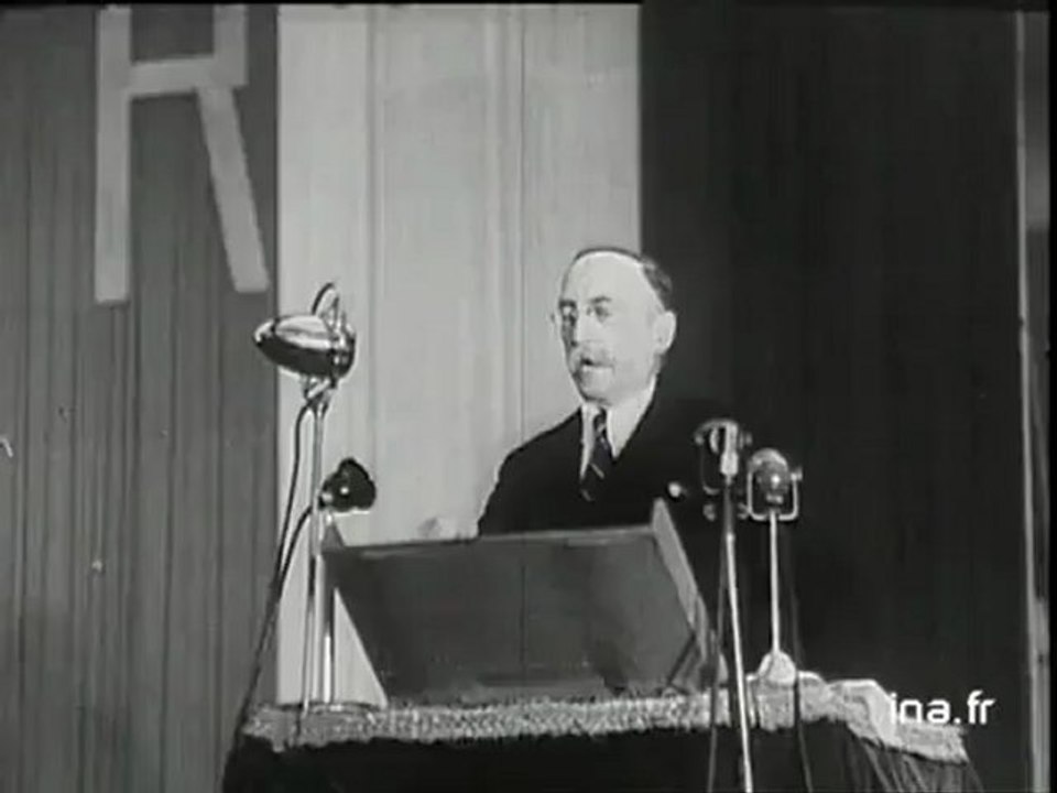 Vidéo Ina - Le Conseil National de la Résistance parle au peuple de Paris, vidéo Le Conseil National de la Résistance parle au peuple de Paris, vidéo Histoire et conflits Seconde Guerre mondiale - Ar2