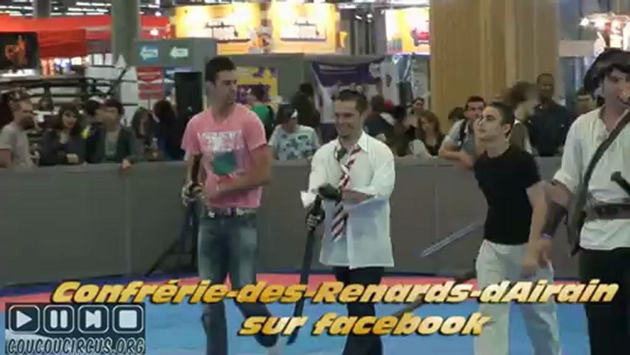 Comic Con 2012 Reportage (25/) Paris Nord Villepinte