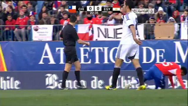 GOOL-LIVE.AT.UA Товарищеский матч 2013 / Чили - Египет