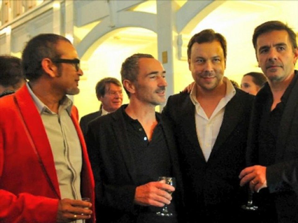 Laurent Garnier "Cellophane" pour "Suivront 1000 ans de calme" ballet de Angelin Preljoca