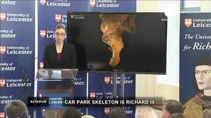 Authentification du squelette de Richard III d'Angleterre