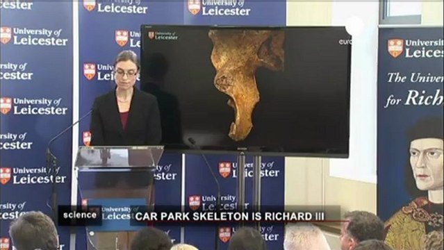 Authentification du squelette de Richard III d'Angleterre