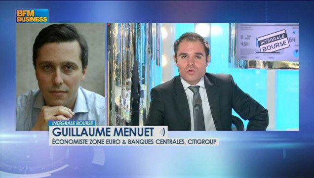 La stratégie de Mario Draghi face à l’euro : Guillaume Menuet - 7 février - Intégrale Bourse