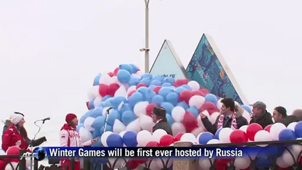 Russia a year away from Sochi Winter Olympics