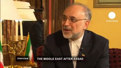 Interview du ministre des Affaires Etrangères iranien, Ali Akbar Salehi 03/02/13