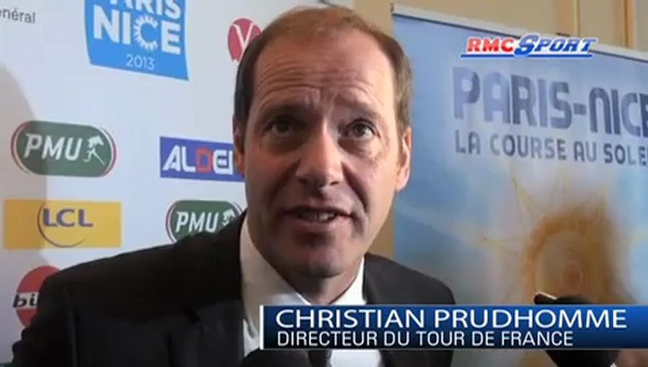 TDF / Présentation du Paris-Nice - 07/02