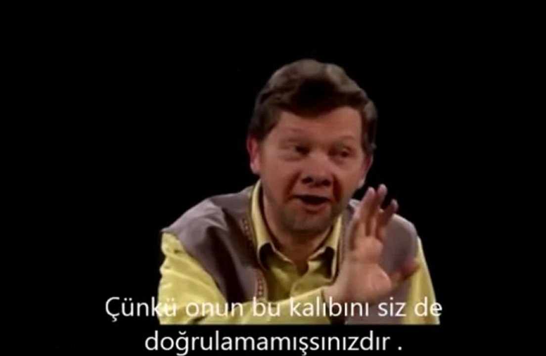 Eckhart Tolle Benlik Bilinci