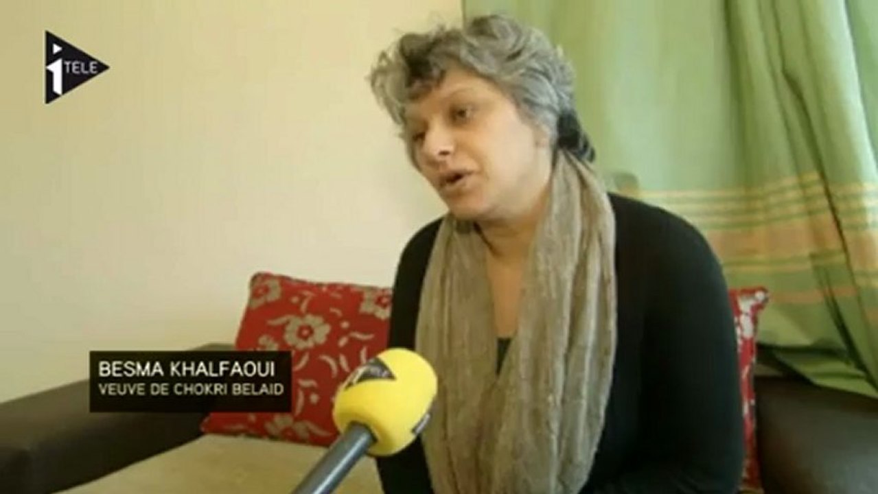 La famille de Chokri Belaïd continue le combat