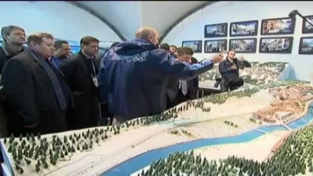 JO 2014 - Compte à rebours lancé pour Sochi