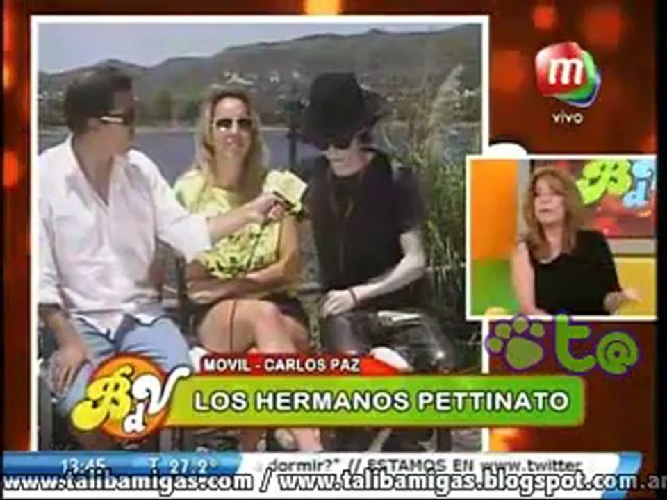 Los Hermanos Pettinato en BDV 6-2-13