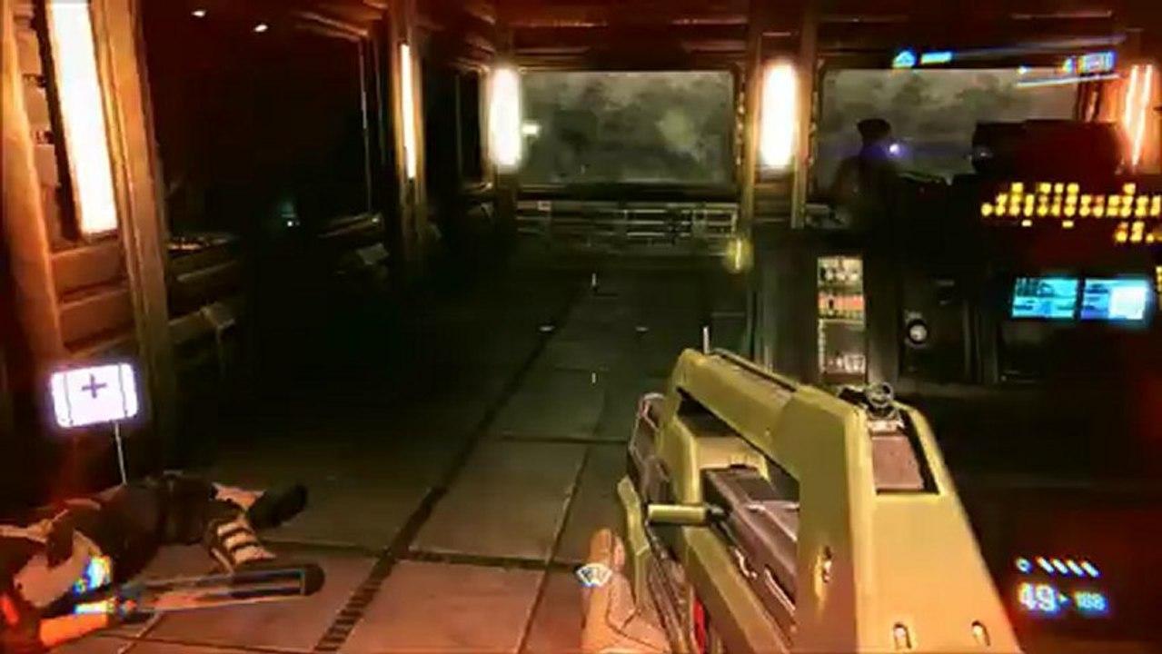 ANGESPIELT: Aliens Colonial Marines Kampagne - Part 2