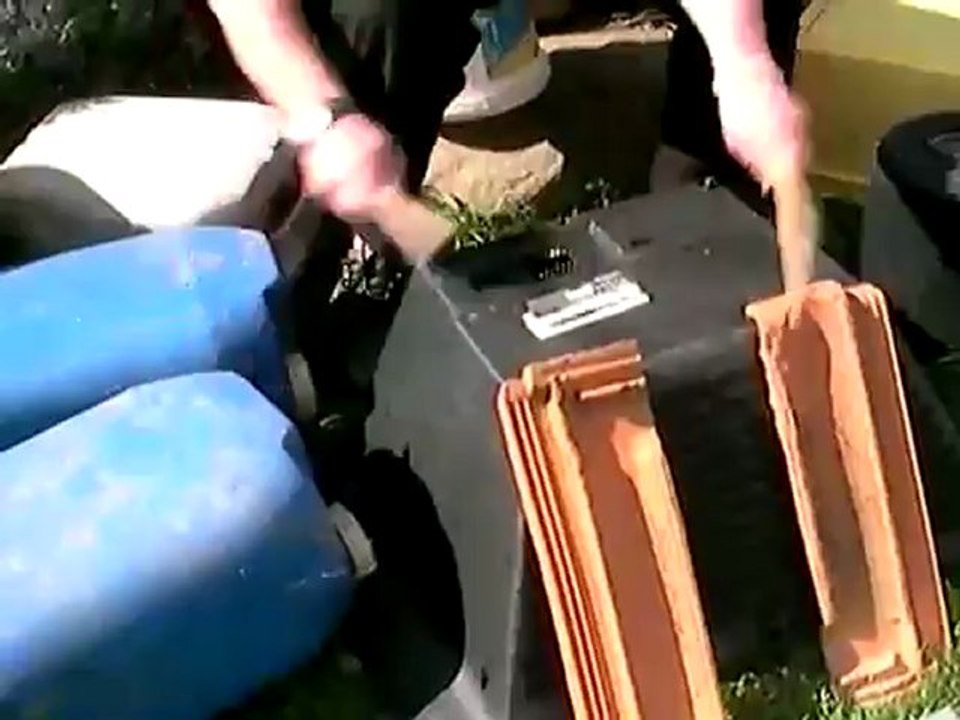 PERCUSSIONS DE TOUT ET DE RIEN - CLEMATRIX " J'IRAI JOUER CHEZ VOUS " MUSIQUE D'UN MONDE