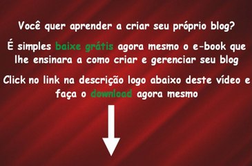 Aprenda a criar e gerenciar  blogs