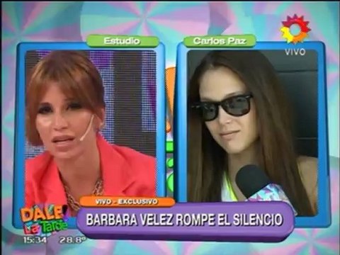 Pronto.com.ar Barbie Vélez rompió el silencio