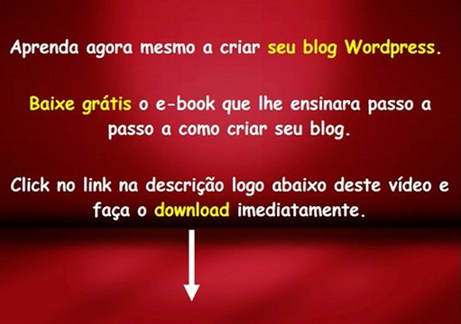 Como criar um blog wordpress e ganhar dinheiro