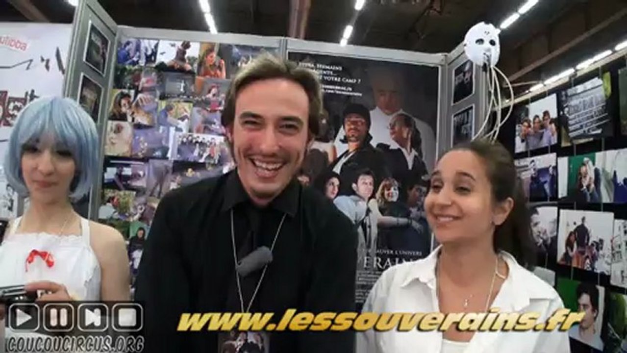 Comic Con 2012 Reportage (27/) Paris Nord Villepinte