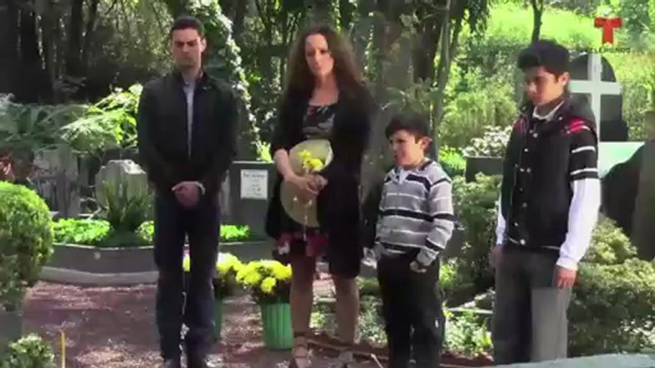 La Patrona - David habla de la muerte del Tigre