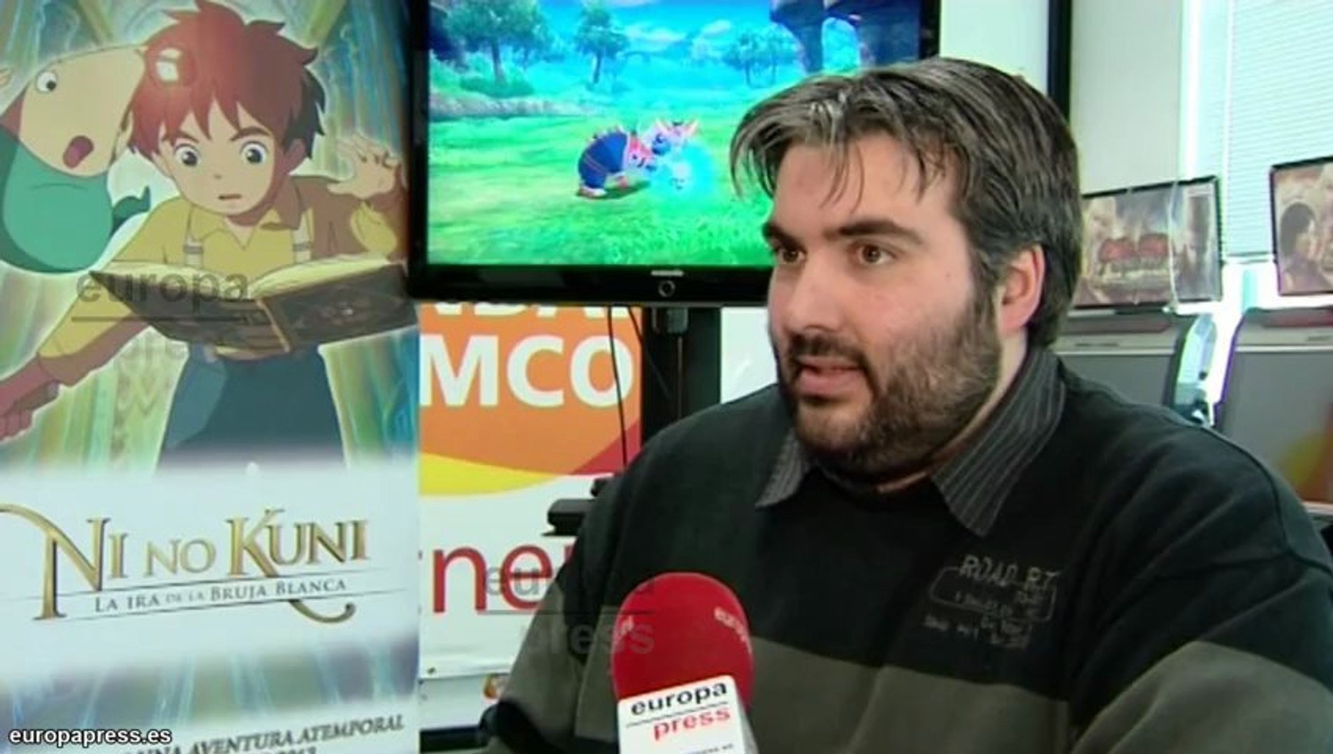 ⁣Level-5 y Studio Ghibli presentan la magia de Ni No Kuni