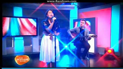Jessie Ware "Wildest Moments" on Morning Show Australia 2013