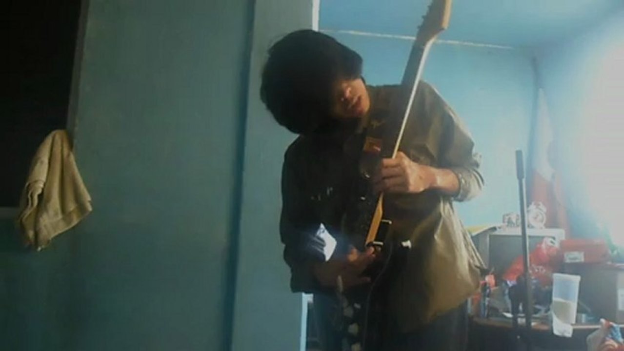 Ness hamilton-cause we've ended as lovers (jeff beck cover) (fender american standard stratocaster)