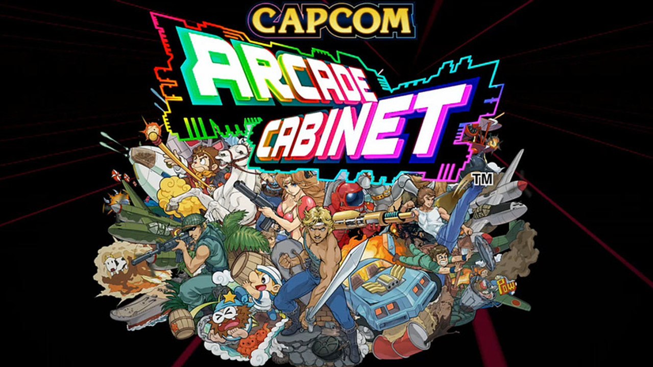 CGR Trailers - CAPCOM ARCADE CABINET Reveal Trailer