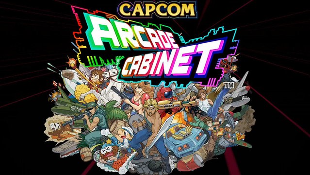 CGR Trailers - CAPCOM ARCADE CABINET Reveal Trailer