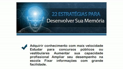 Curso Aumente sua inteligência, desenvolva seu cerebro