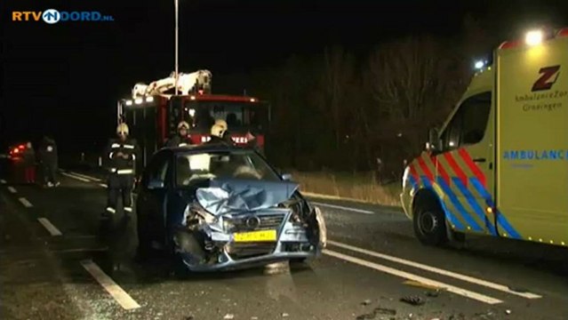 Twee gewonden bij ongeluk Delfzijl - RTV Noord