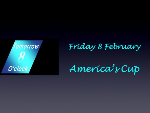 Sailing Daily - Friday 8 February 2013 Americas Cup English