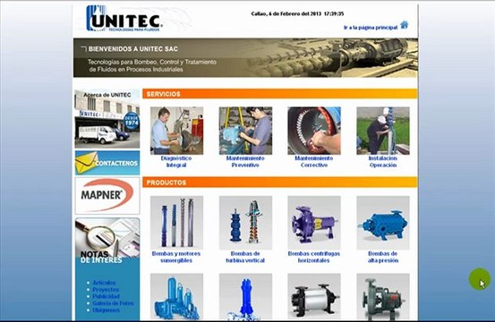 UNITEC SAC | Bombas para desague | Bombas de achique | Reparacion de bombas | Lima - Peru