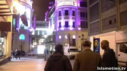 Au Cœur de la Précarité, maraude à Paris