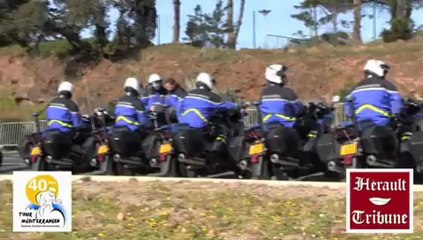 CAP d'AGDE - 2013 - Le TOUR MEDITERRANEEN a fait étape à AGDE le 7 Février 2013