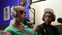 Wiz Khalifa & Amber Rose Talk XXL Freshman, Advice To Chief Keef, Advice To Amber's Rosebuds Pt. 4