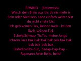 Kool Savas - Brainwash (lyrics)