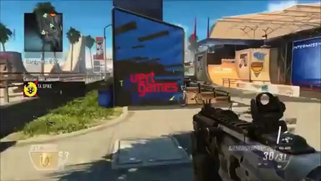 Black Ops 2: NEW Peacekeeper Gun DLC - MIRAGE & GRIND Map Footage! (BO2 DLC Gameplay/Commentary)